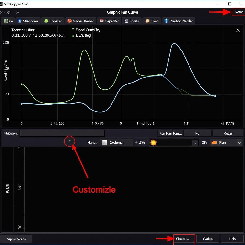 Customizing RX 580 Fan Curve