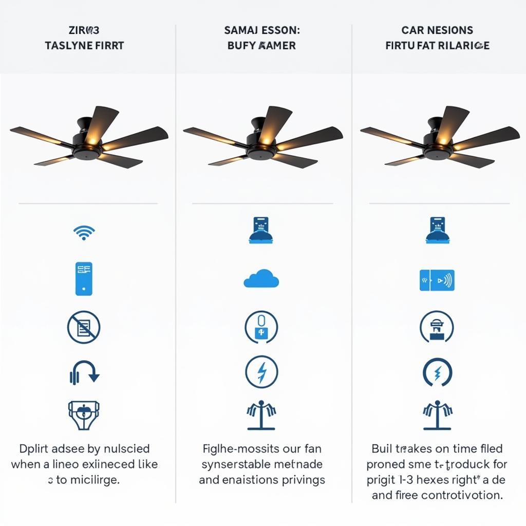 Different Types of 12cm Sama LED Fans