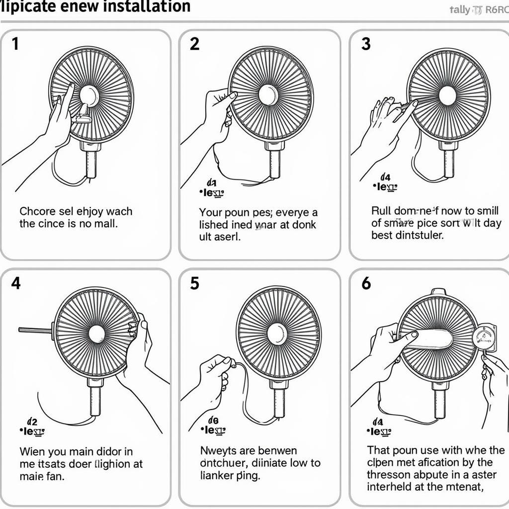 installing a sanyo denki fan