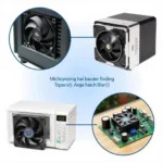 Sanyo Denki Fan Motor Applications