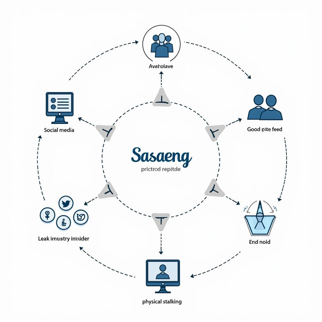 Illustration of Sasaeng Information Network