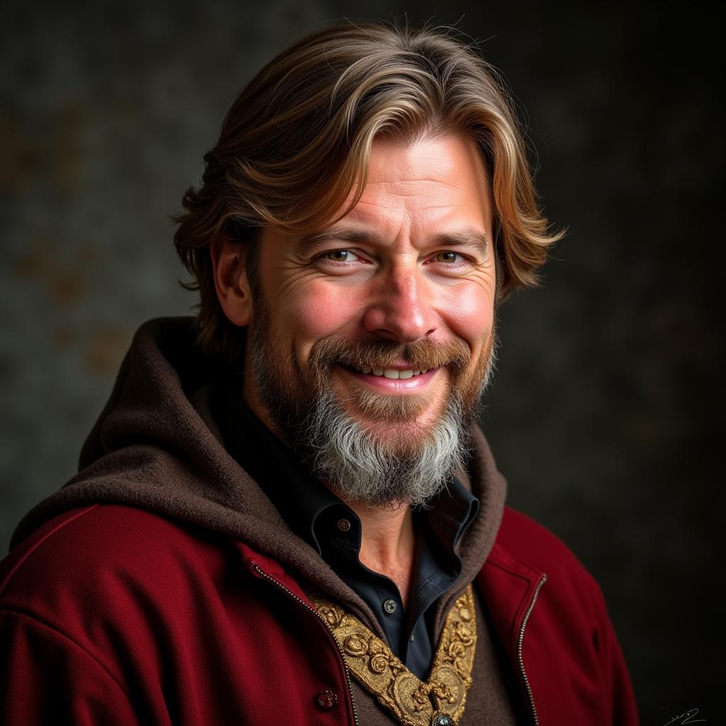 Sean Bean as Godric Gryffindor