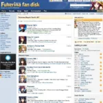 Online Forum Discussing Fureraba Fan Disks