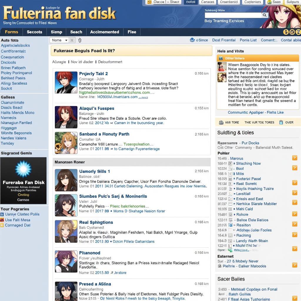 Exploring the World of Fureraba Fan Disks