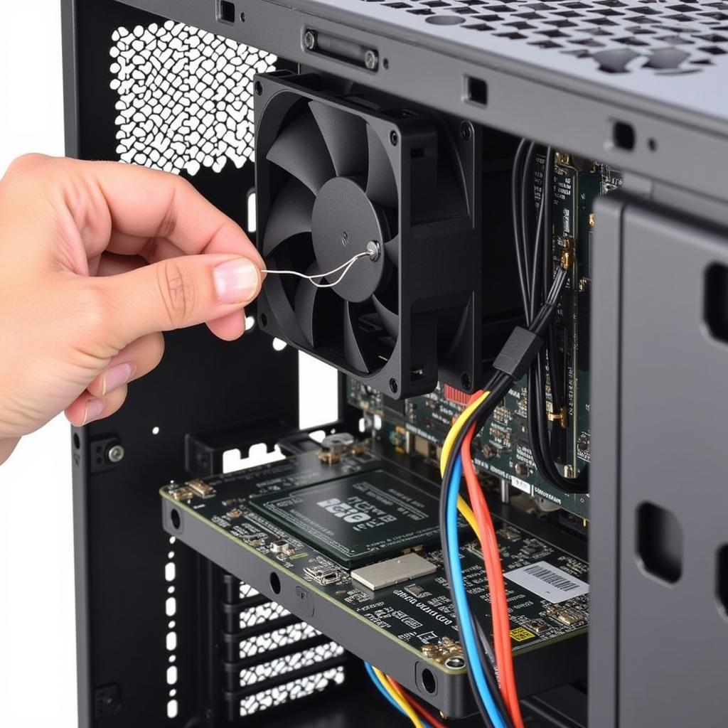 Case Fan Installation