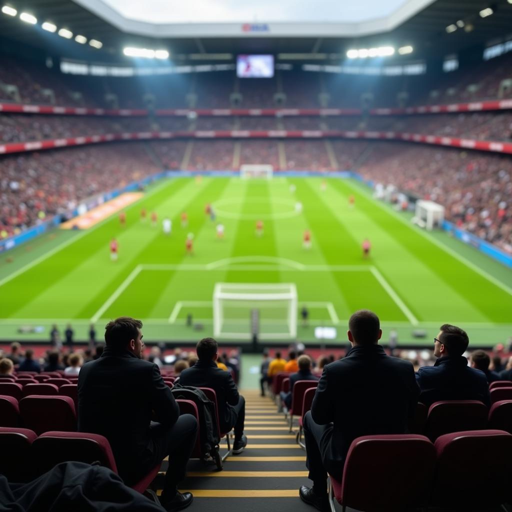 Security at Football Match