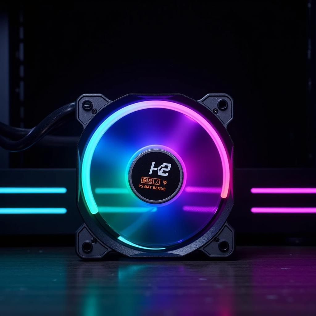 Segotep Lightning 12mm Design and RGB