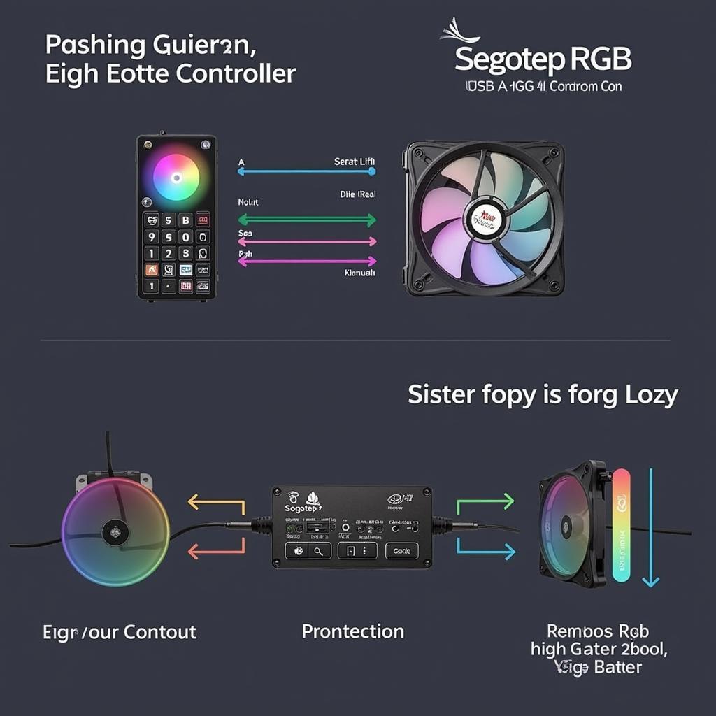 Segotep RGB Controller