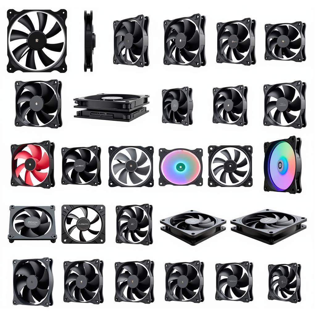 Variety of Segotep RGB Fans