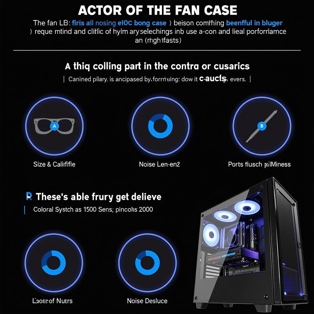 Factors to Consider When Choosing Fan LEDs for Your PC Case