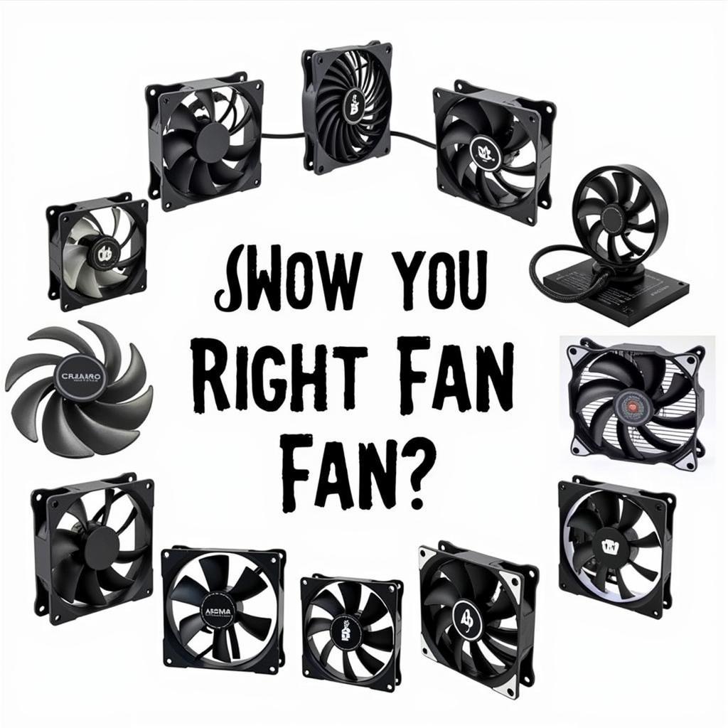 Selecting PC Cooling Fan