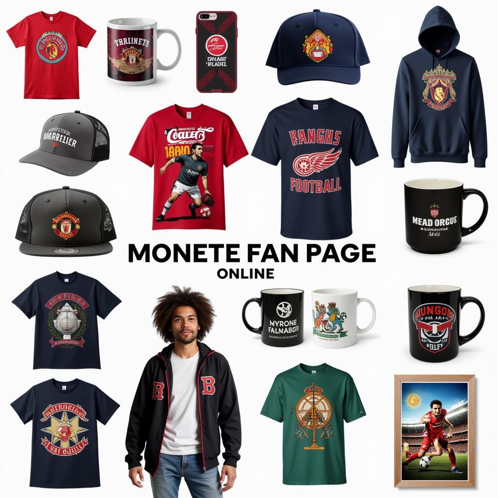 Monetizing a Football Fan Page by Selling Merchandise