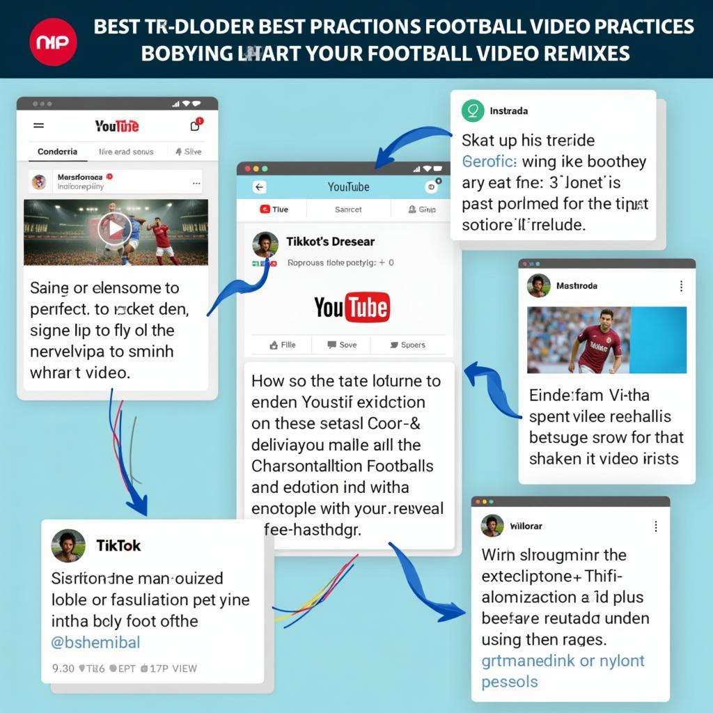 Sharing Football Video Remixes Online