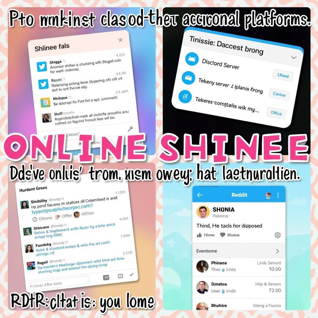 SHINee Fan Platforms