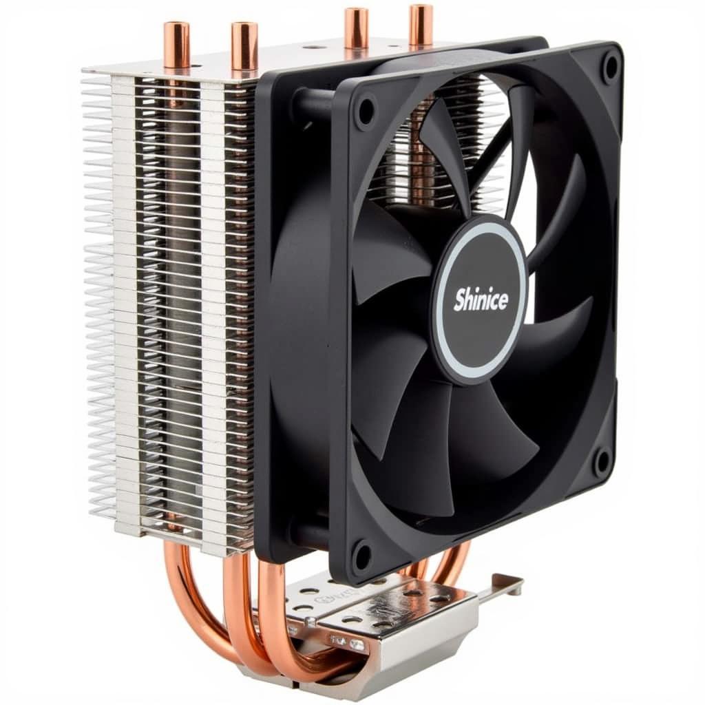 Shinice H19 CPU Cooler Design