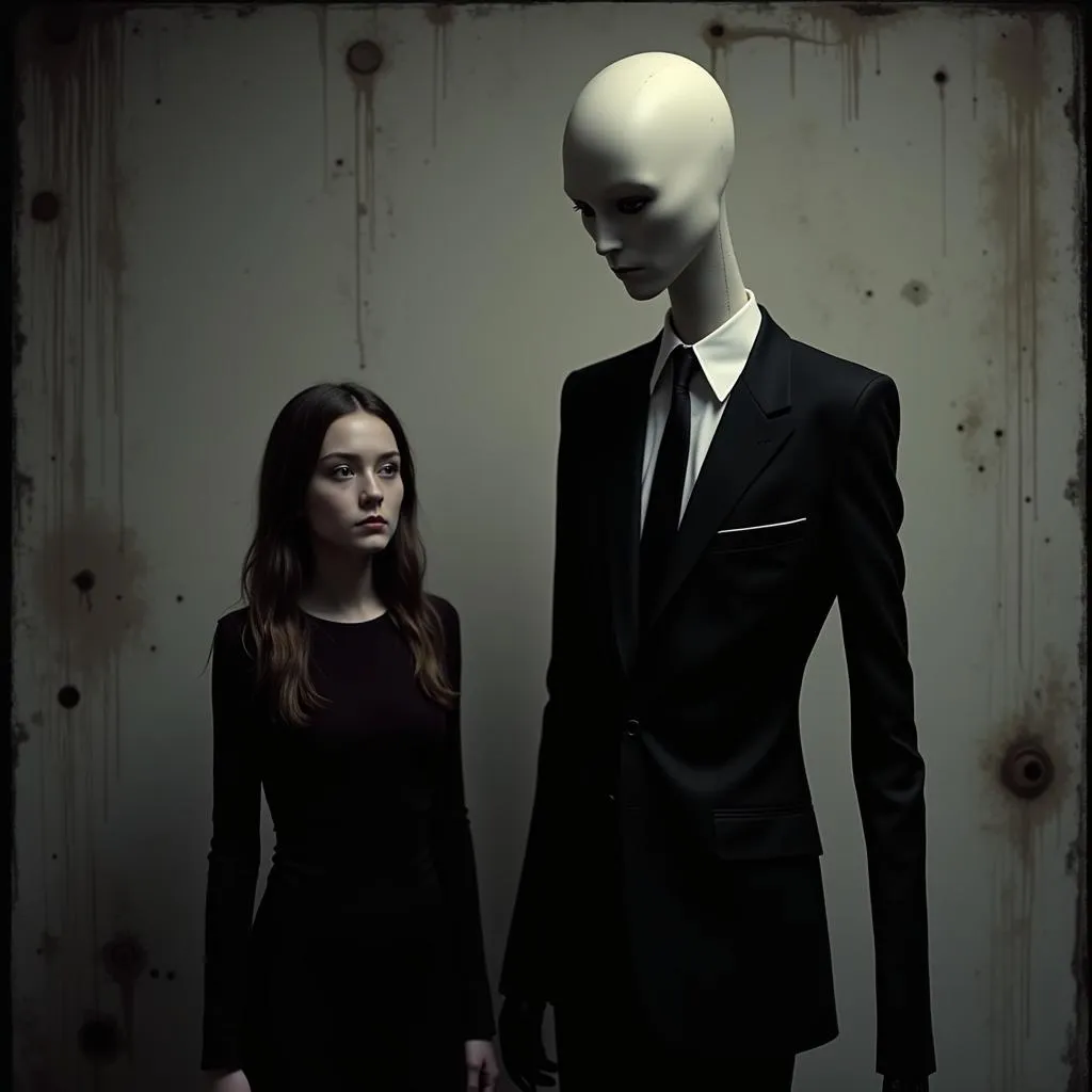 Slender Man with Proxy