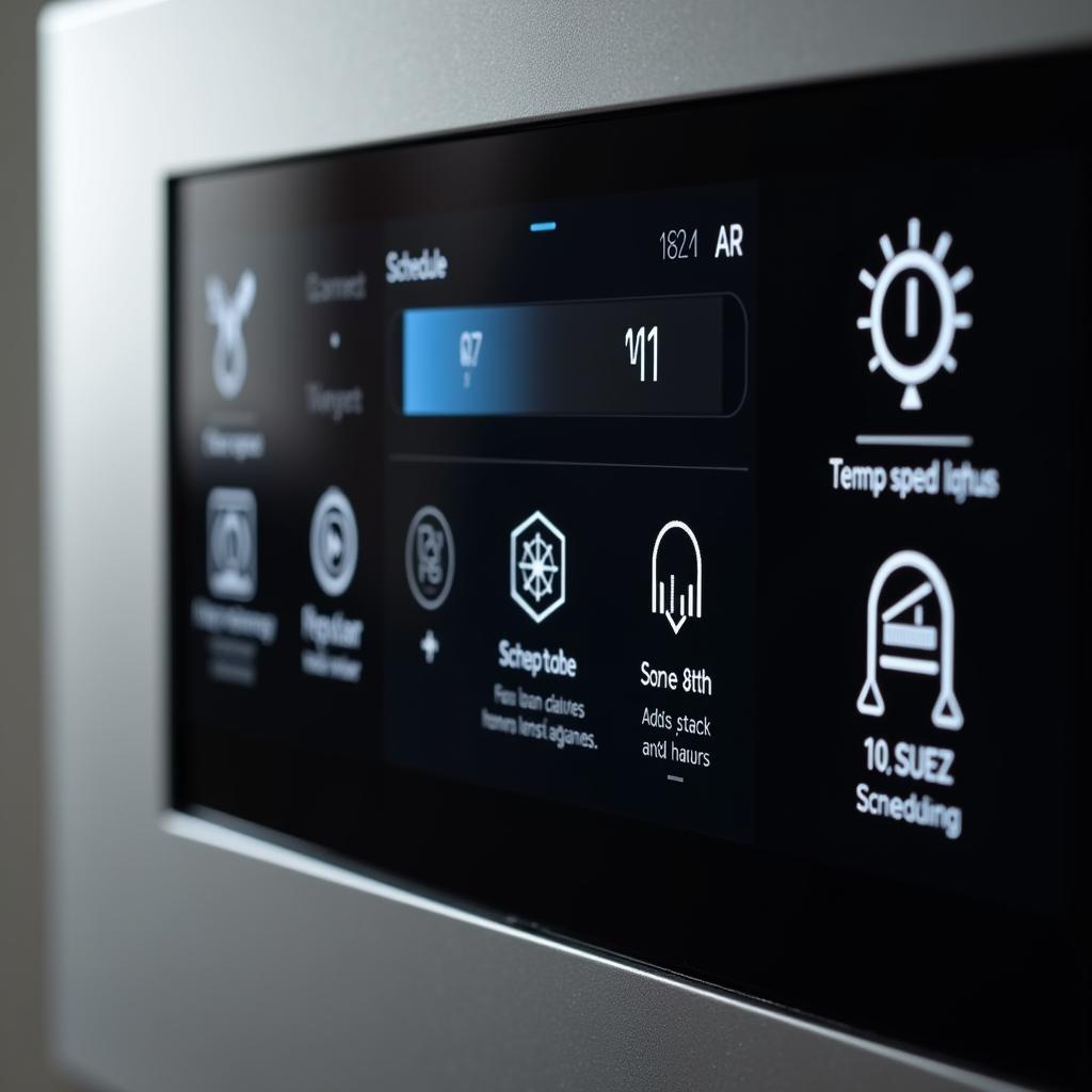 Smart Fan Control Interface