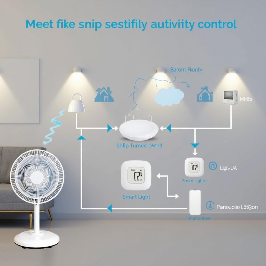 Integrating a Wireless Fan into a Smart Home Ecosystem