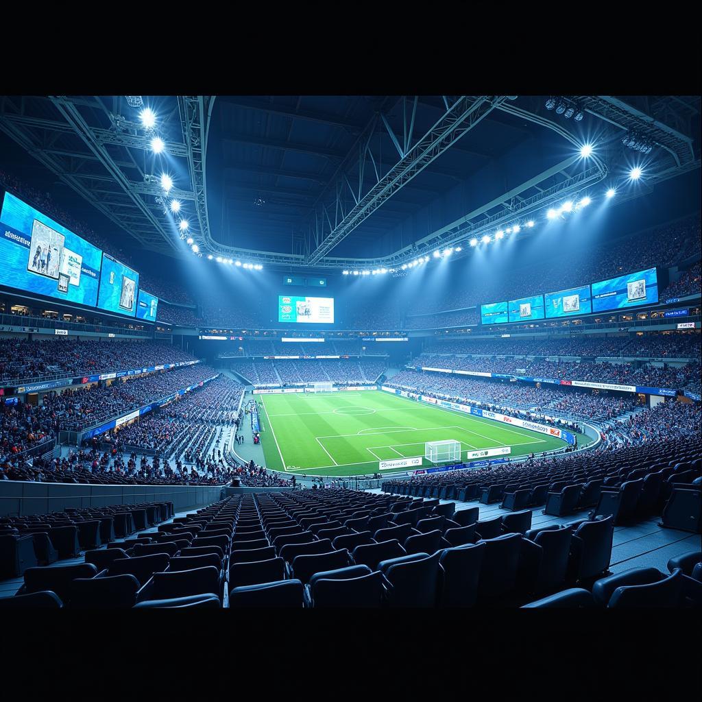 Smart Stadium Technology and the Future of Construction Fan Focus