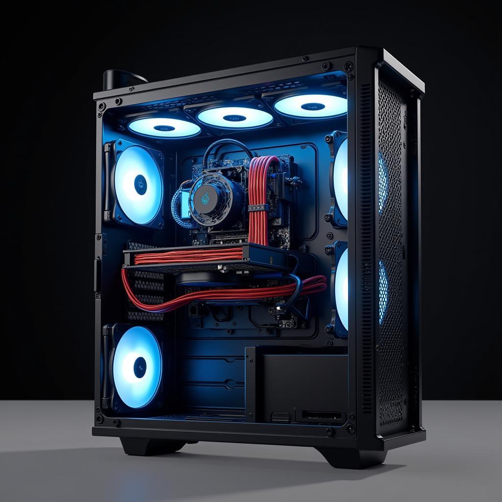 Snedo PC Case with Optimized Airflow