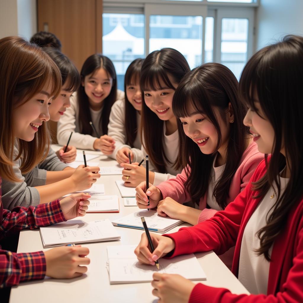 SNH48 Team SII at fan event