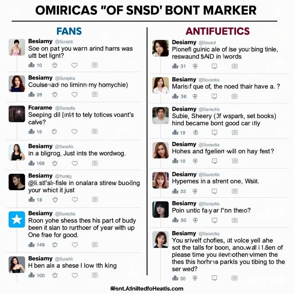 SNSD Anti-Fans on Social Media