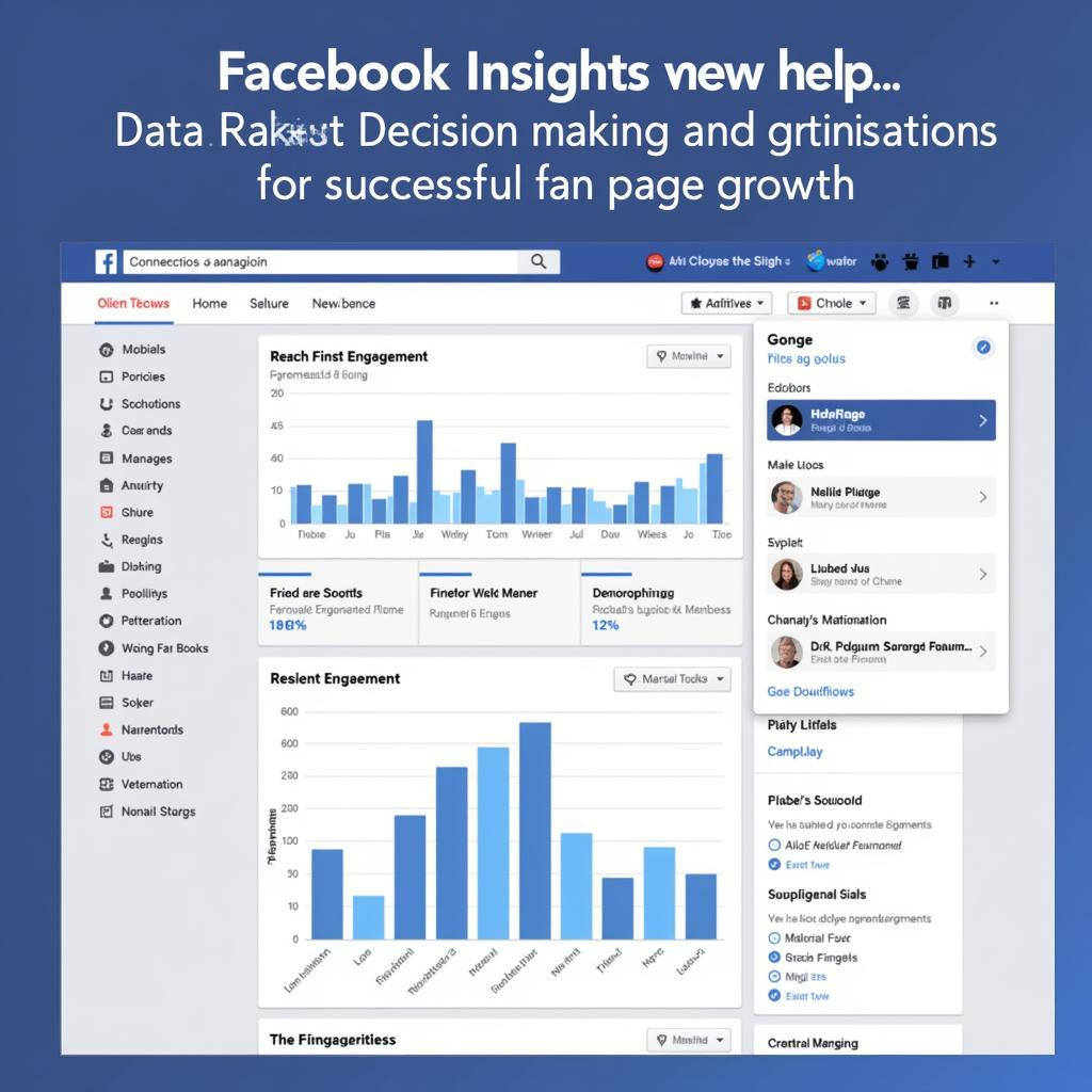 Analyzing soccer fan page data for insights