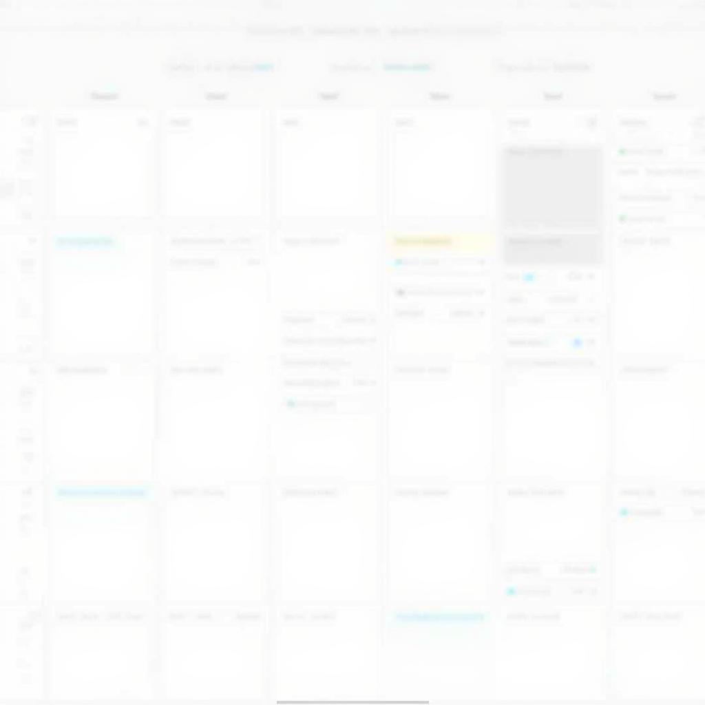 Content calendar for scheduling social media posts