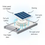 Solar Attic Fan Working Mechanism