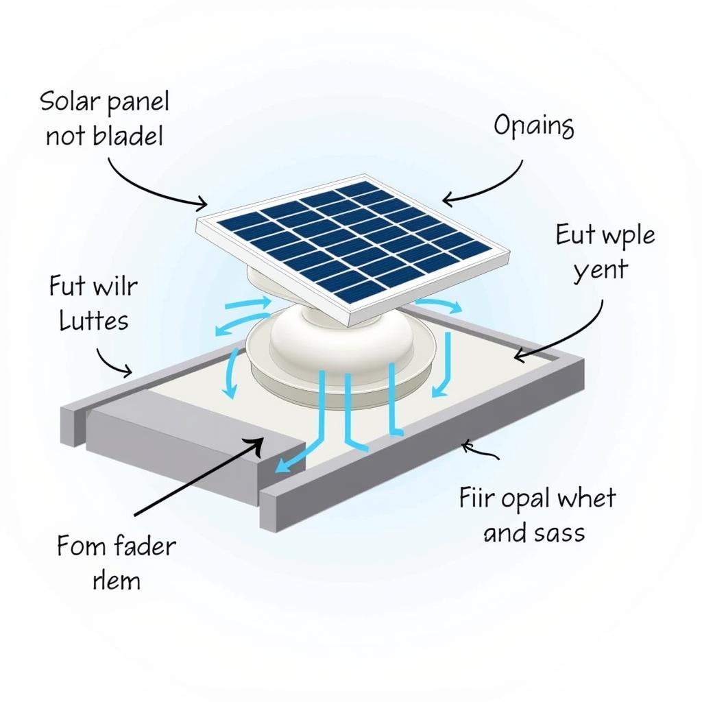 Solar Attic Fan Working Mechanism