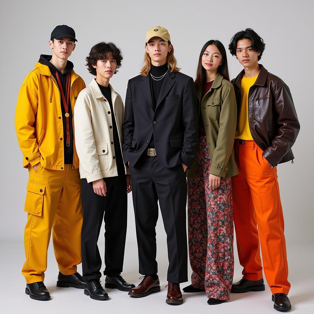 Son Tung M-TP Connects with Fans Through Fashion