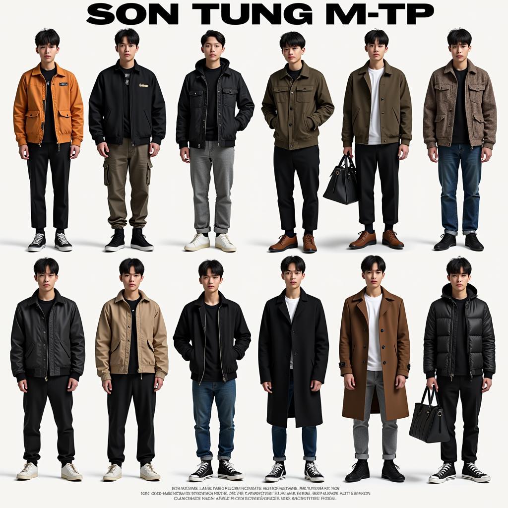 Son Tung M-TP's Fashion Inspires Fans