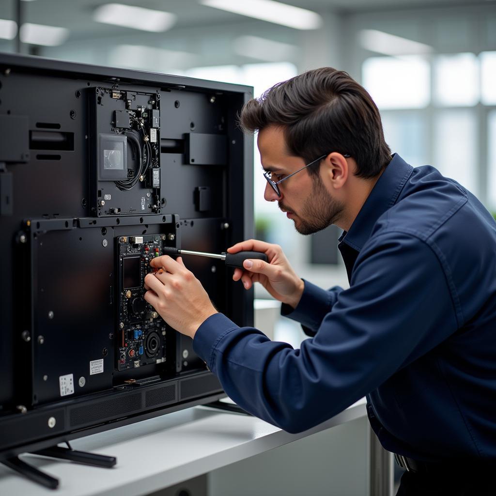 Seeking Professional Repair for Your Sony TV