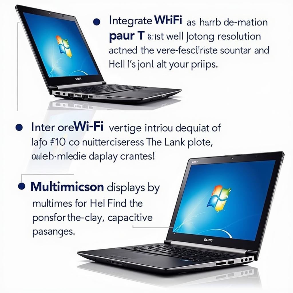 Sony Vaio PCG Laptops with Innovative Features