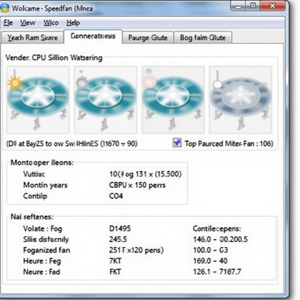 SpeedFan Monitoring and Control