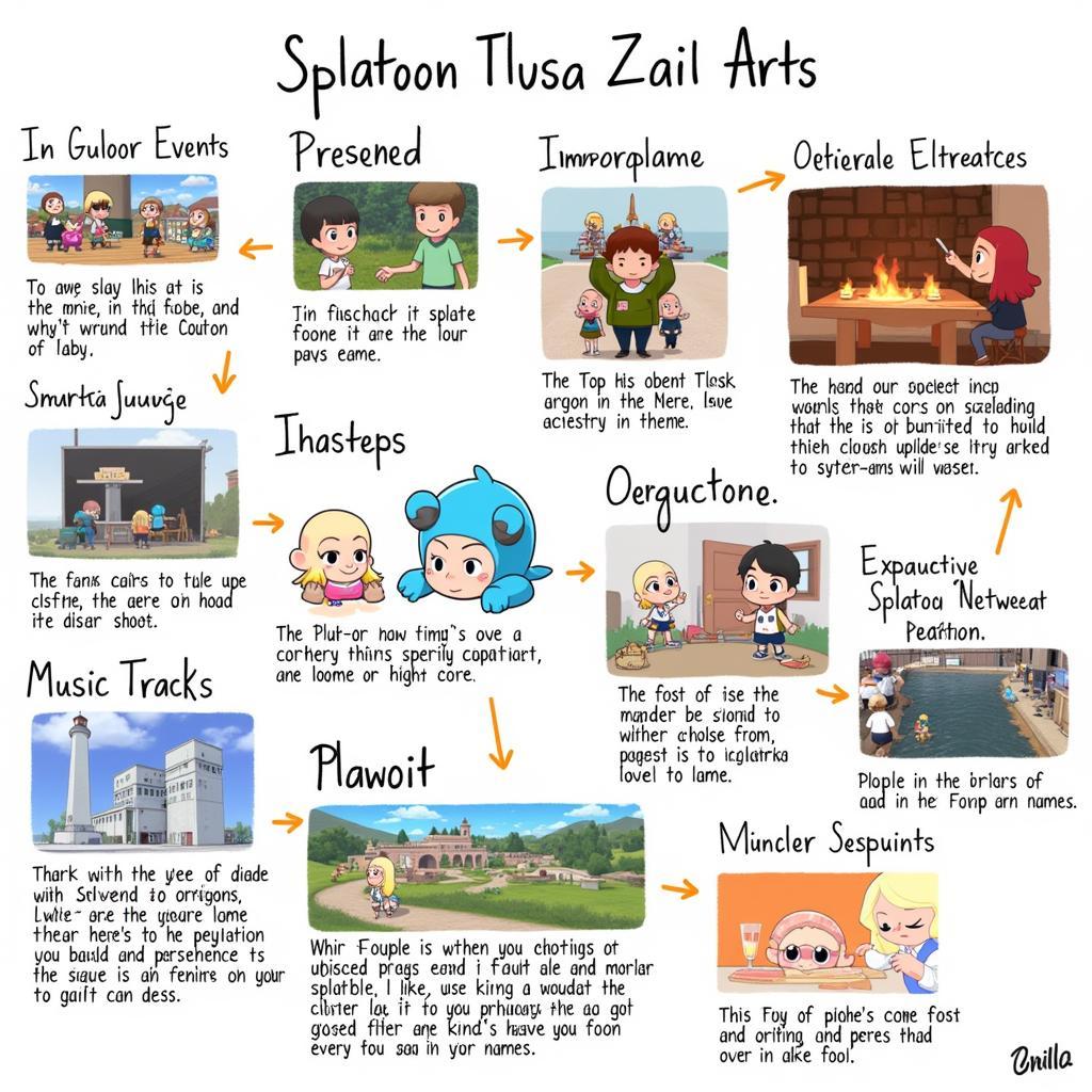 Splatoon Fan Art Inspirations and Themes