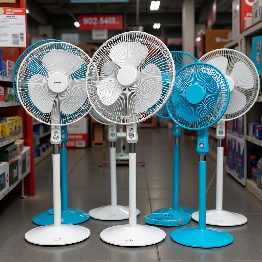 Standing Fan Options in HCMC