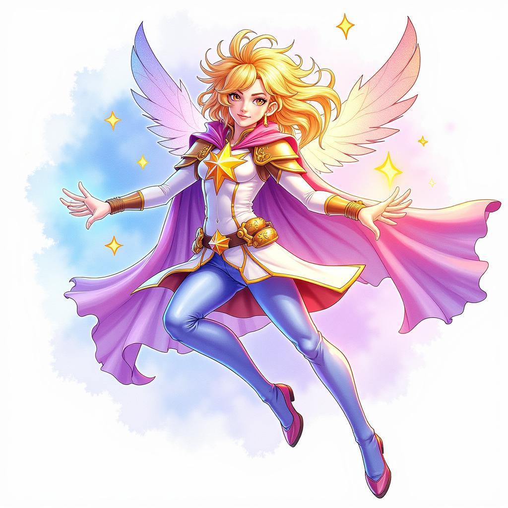 star guardian ezreal fan art