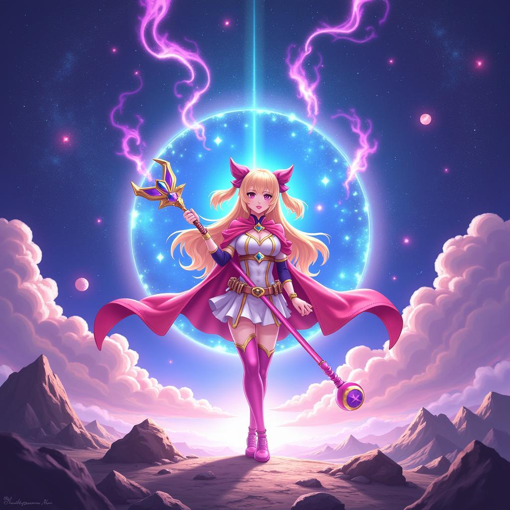 Star Guardian Lux fan art