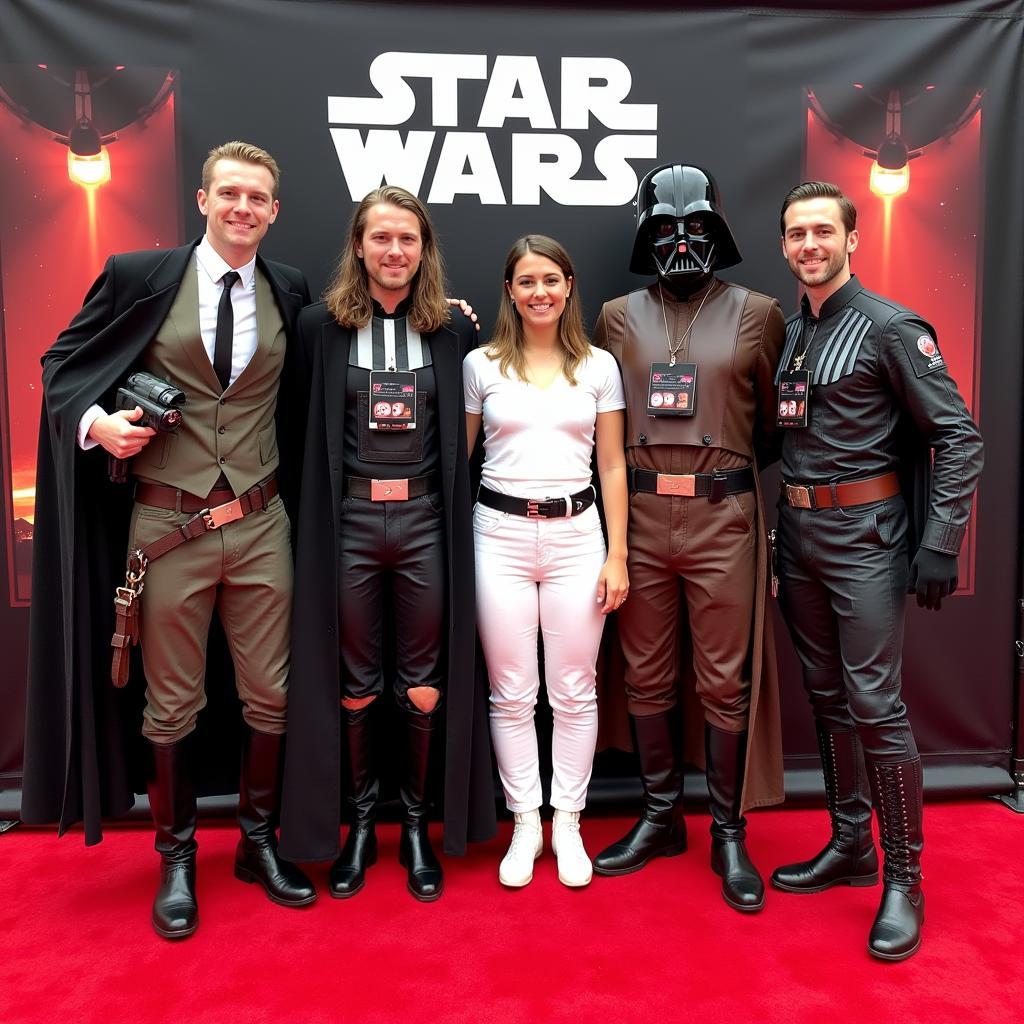 Star Wars Fan Film Premiere