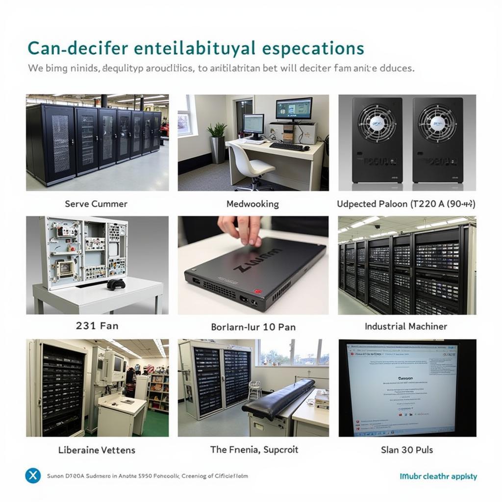 Applications of Sunon DP200A