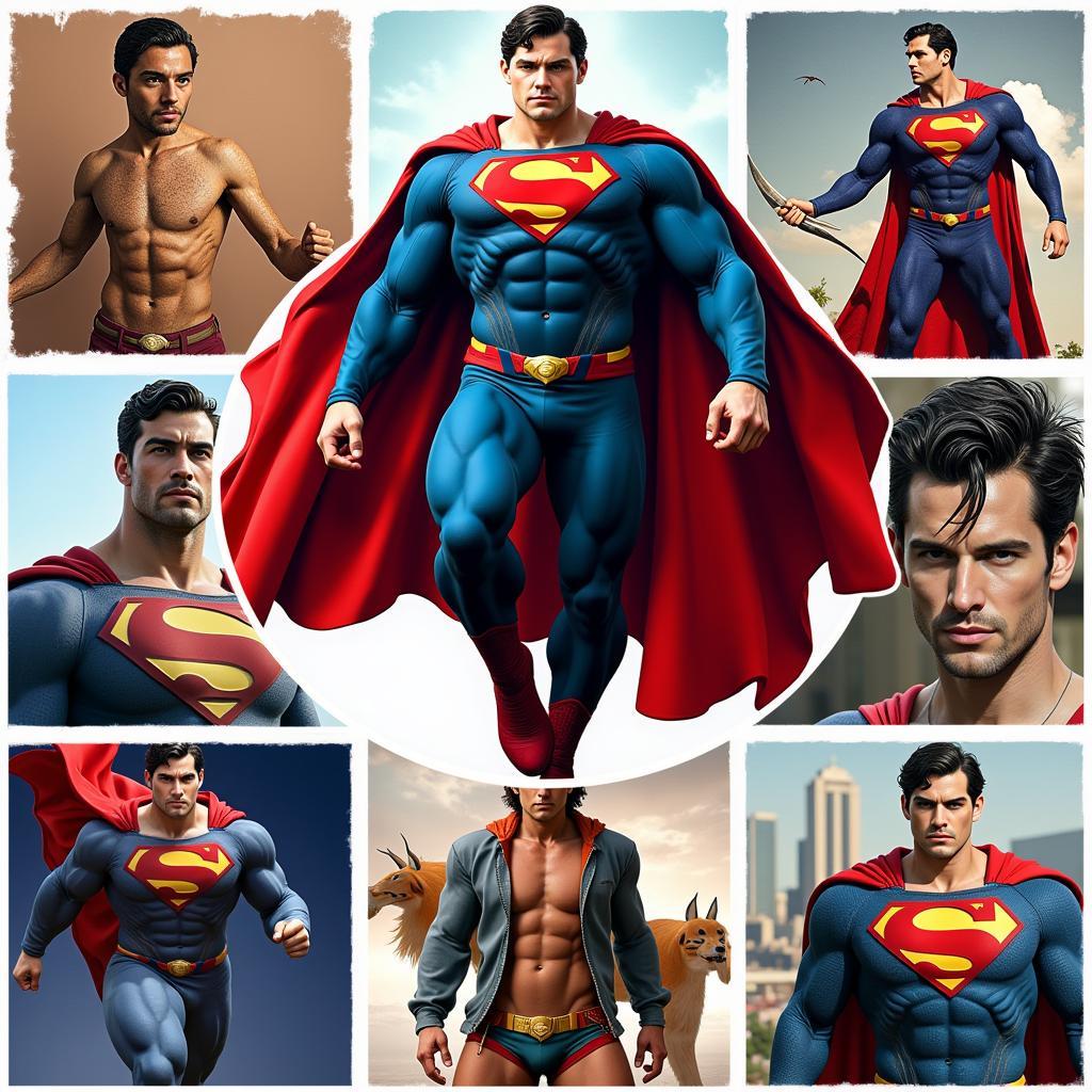 Superman Fan Art Media