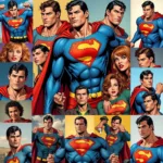 Superman Fan Art Styles