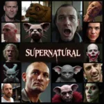 Supernatural Early Seasons Monster Makeup