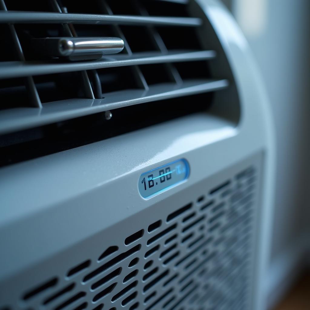 Modern energy-efficient air conditioner