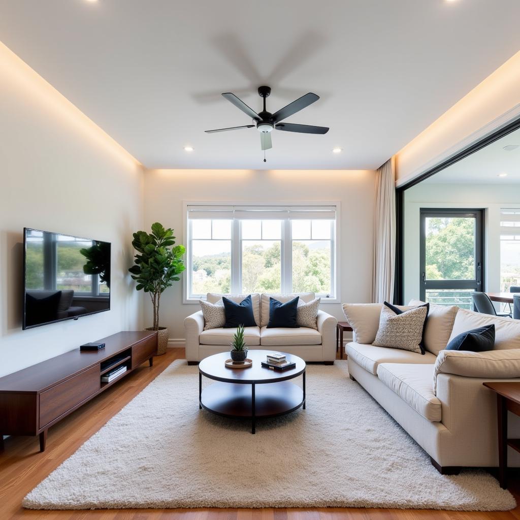 Modern homes in Sutherland Shire with installed ceiling fans