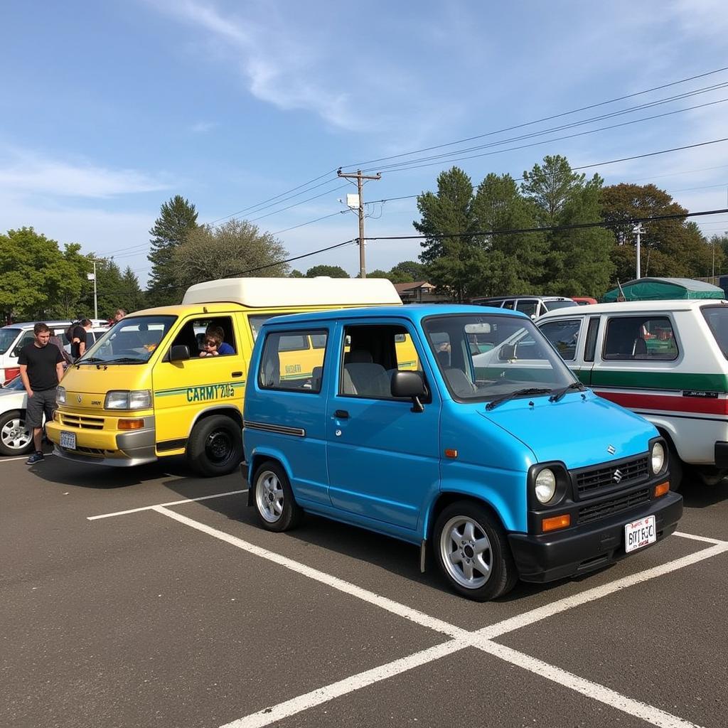 Suzuki Carry Enthusiasts Gathering