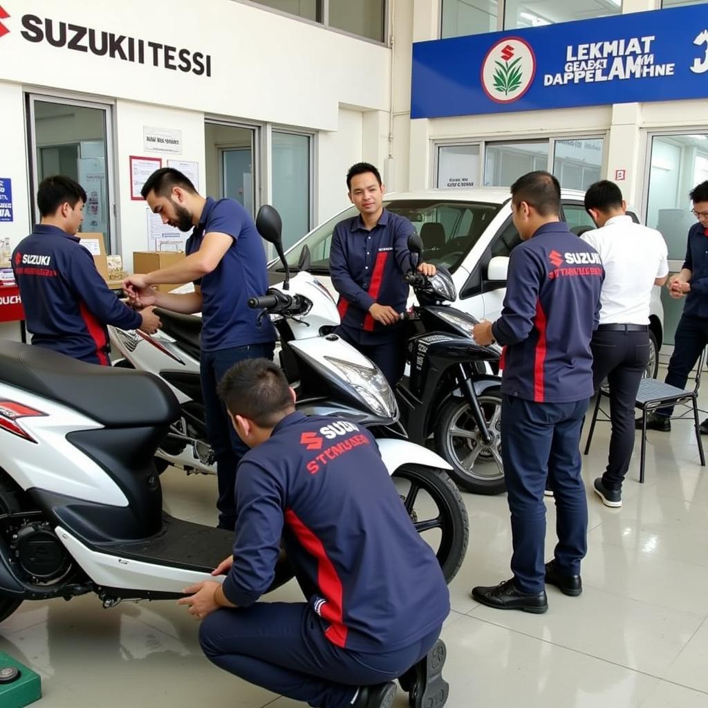 Suzuki Service Center at Ngoc Tri Fan Thiet