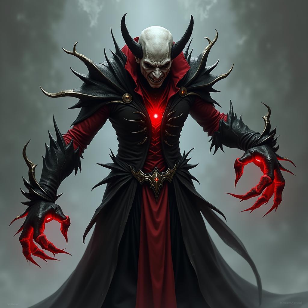 Swain's Demonic Transformation