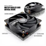 Fan Cooler Master T400i design features